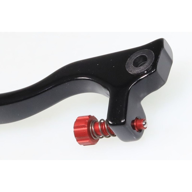 Levier embrayage long type BRAKTEC/AJP JITSIE adaptable noir