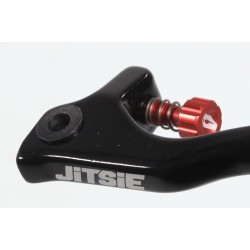 Levier embrayage long type BRAKTEC/AJP JITSIE adaptable noir