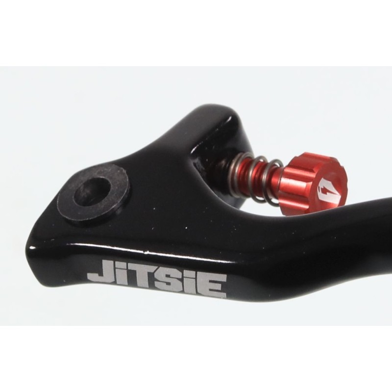 Levier embrayage long type BRAKTEC/AJP JITSIE adaptable noir