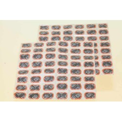 Rustines boite 100 pieces...