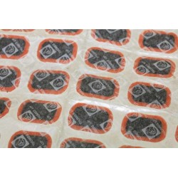 Rustines boite 100 pieces 24mmx35mm JITSIE
