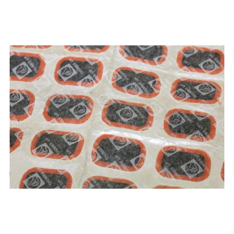 Rustines boite 100 pieces 24mmx35mm JITSIE