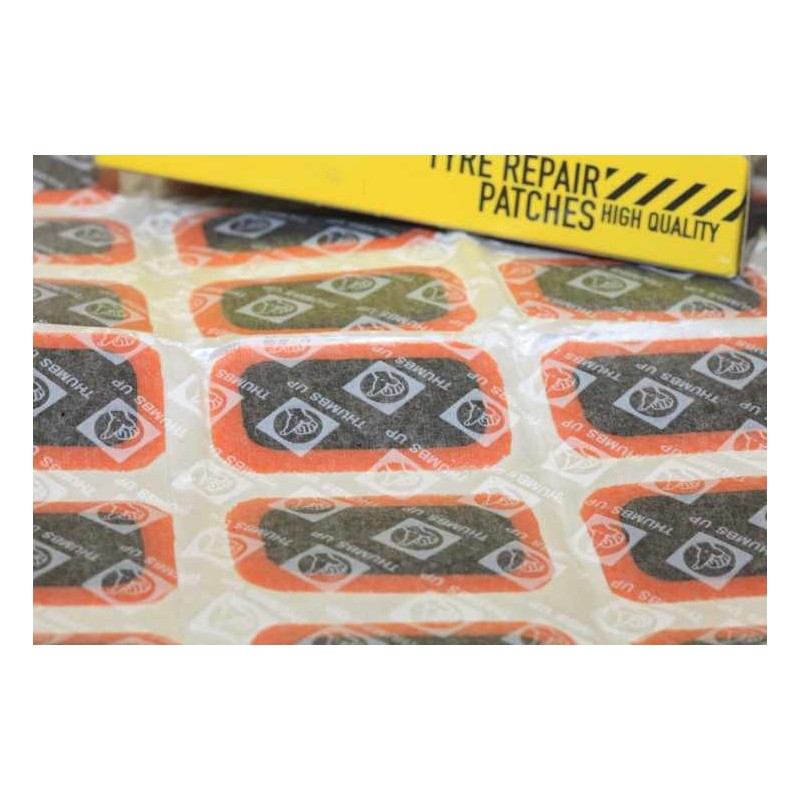 Rustines boite 50 pieces 32x50 JITSIE