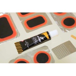 Kit réparation 7 rustines