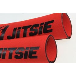 Protection fourche chaussette neoprene JITSIE rouge