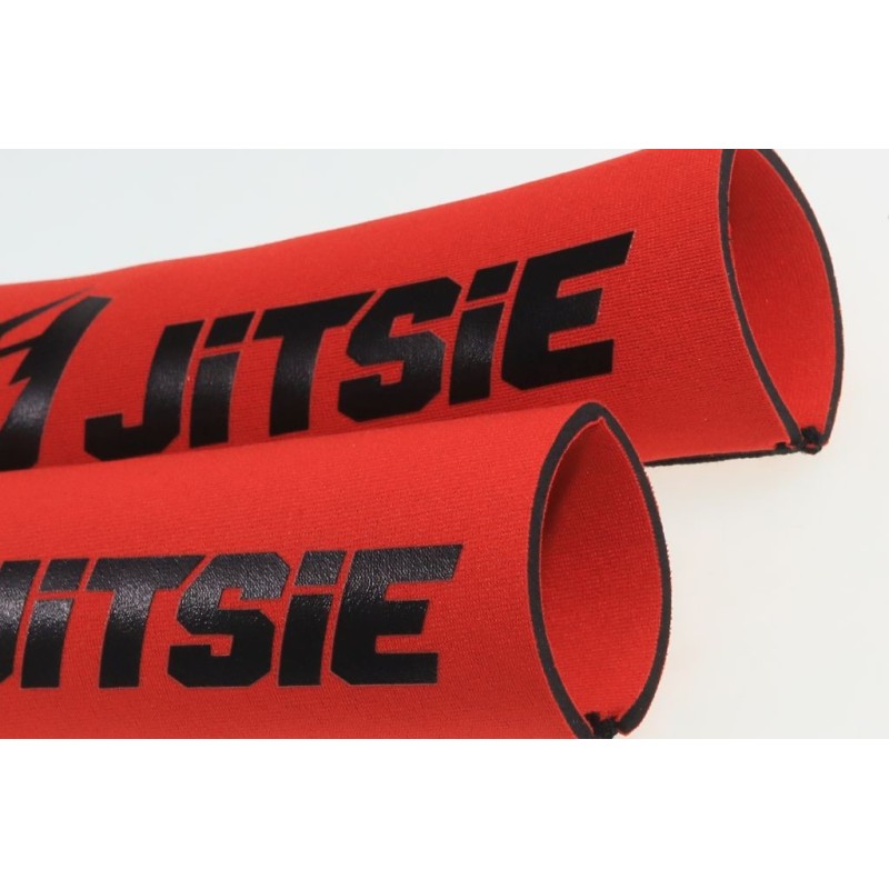Protection fourche chaussette neoprene JITSIE rouge