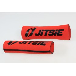 Protection fourche chaussette neoprene JITSIE rouge