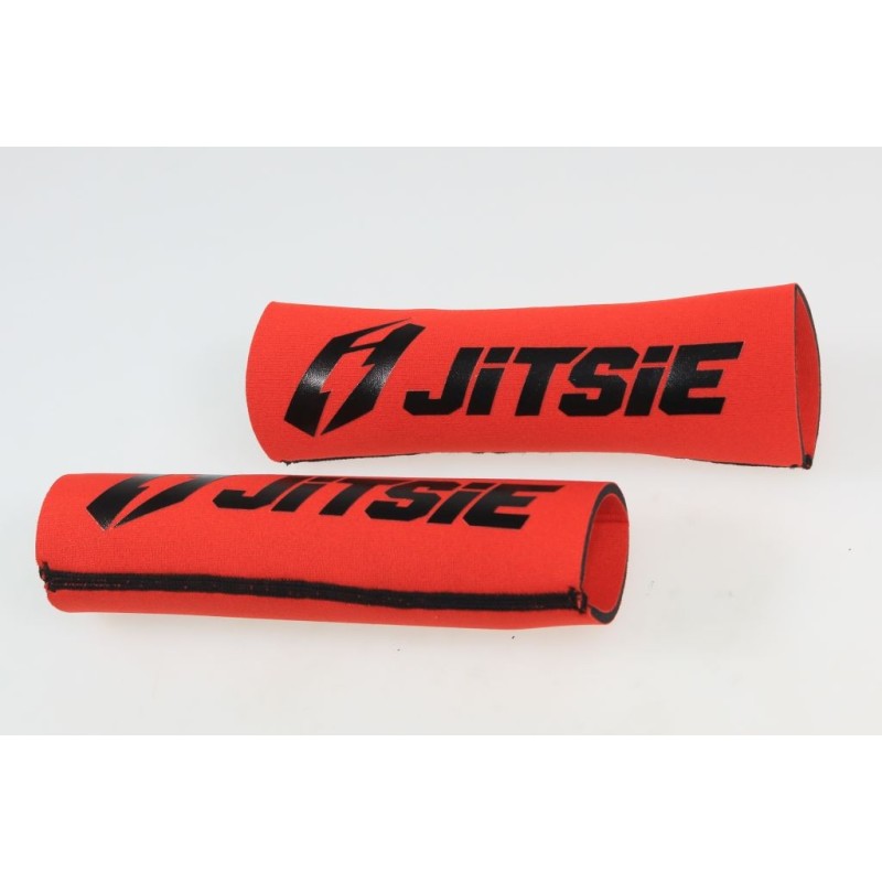 Protection fourche chaussette neoprene JITSIE rouge
