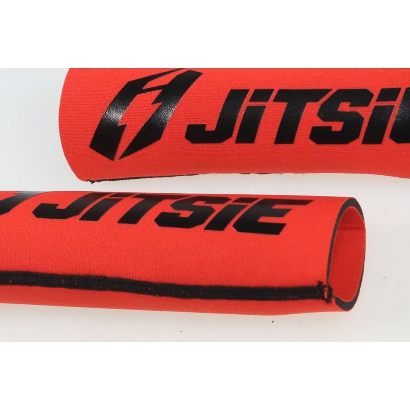Protection fourche chaussette neoprene JITSIE rouge