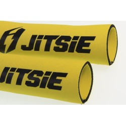 Protection fourche chaussette neoprene JITSIE jaune 