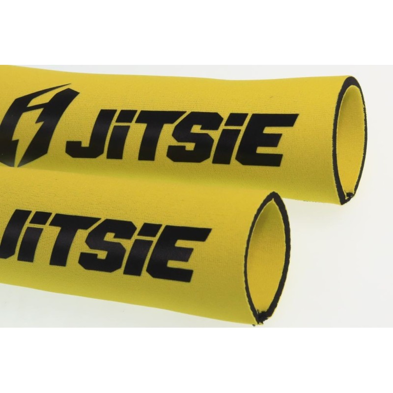 Protection fourche chaussette neoprene JITSIE jaune 