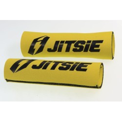 Protection fourche chaussette neoprene JITSIE jaune 
