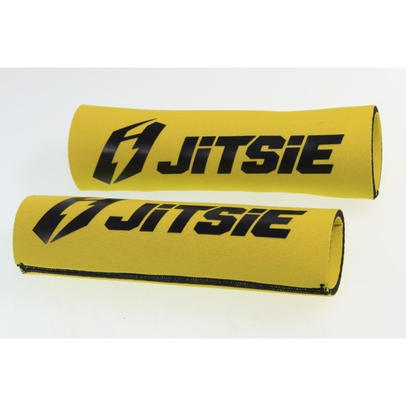 Protection fourche chaussette neoprene JITSIE jaune 