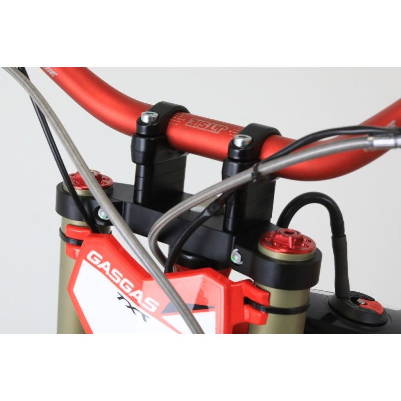 Cale pontet guidon universel JITSIE epaisseur 10mm