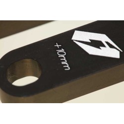 Cale pontet guidon universel JITSIE epaisseur 10mm