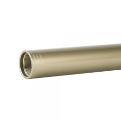 Tube fourche TECH alu JITSIE gauche titane