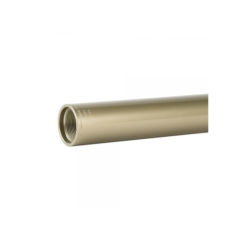 Tube fourche TECH alu JITSIE gauche titane