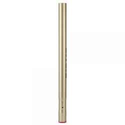 Tube fourche TECH alu JITSIE droit titane