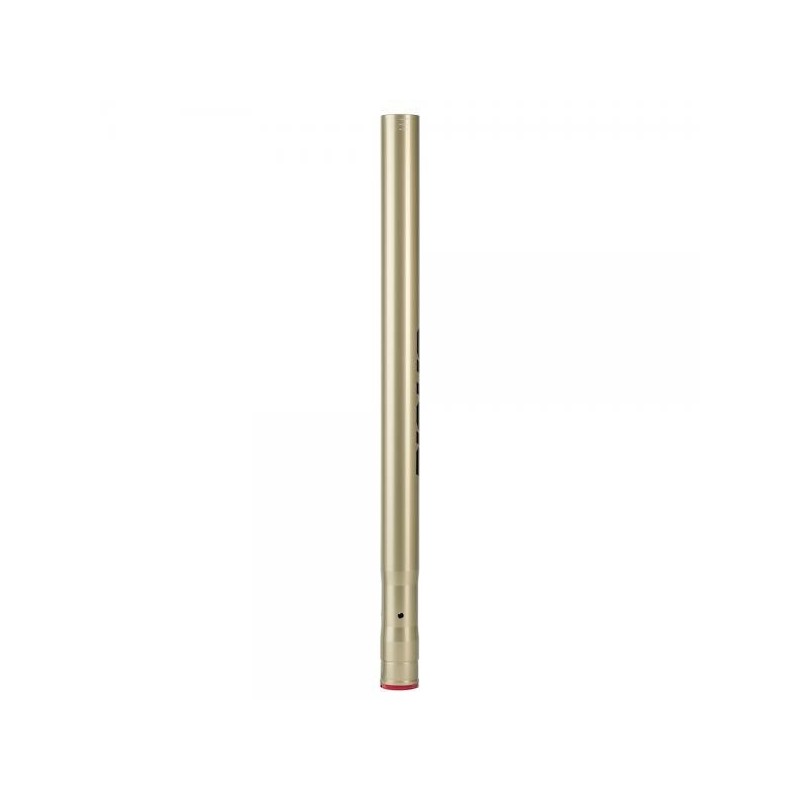 Tube fourche TECH alu JITSIE droit titane