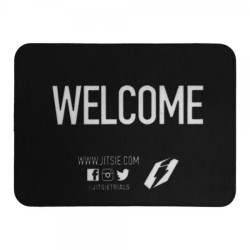 Tapis d'entrée JITSIE noir
