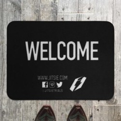 Tapis d'entrée JITSIE noir