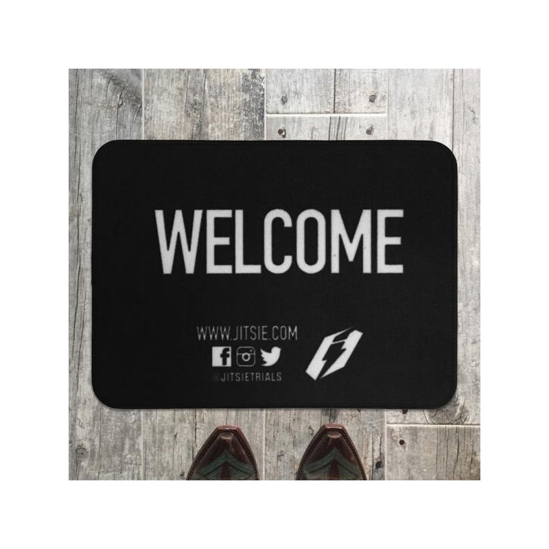 Tapis d'entrée JITSIE noir