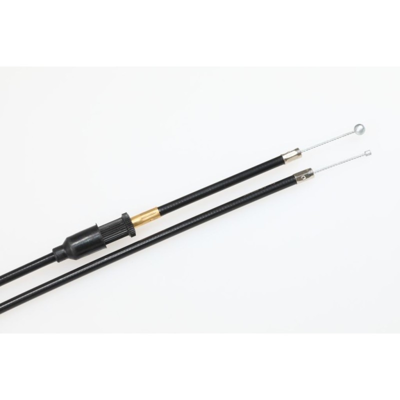 Cable gaz JITSIE carburateur keihin noir avec tendeur