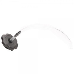 Clapet et durite mise a l'air reservoir essence JITSIE transparent