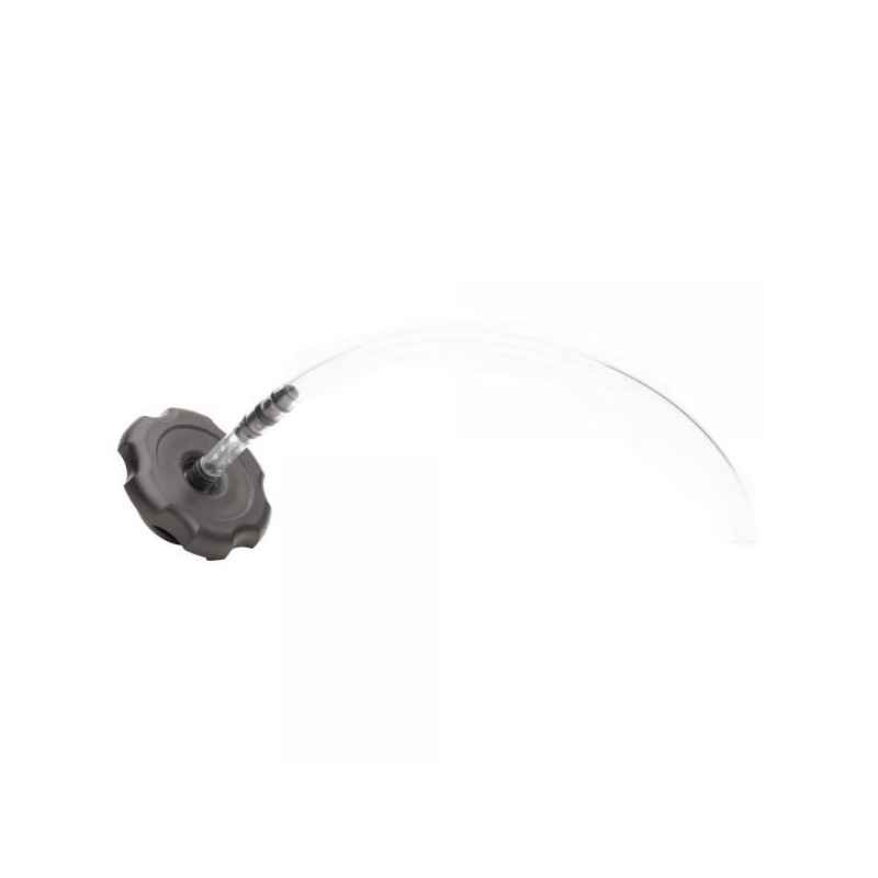 Clapet et durite mise a l'air reservoir essence JITSIE transparent