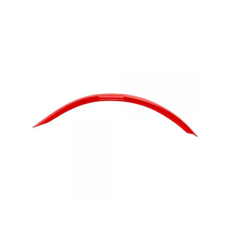 Garde boue AV JITSIE universel rouge
