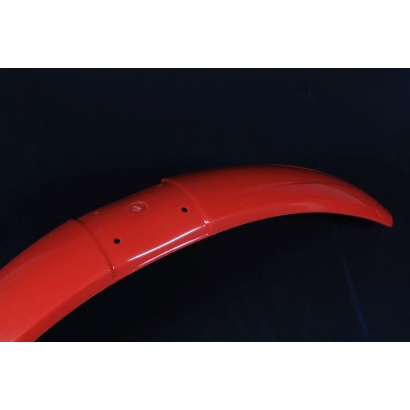Garde boue AV JITSIE universel rouge