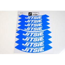 Autocollant de roue JITSIE...