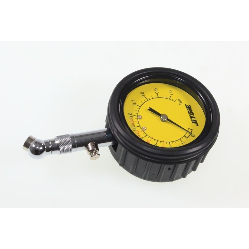 Manometre pression analogique JITSIE 0/1 bar avec valve