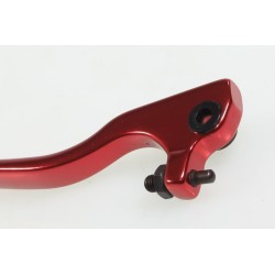 Levier embrayage long type AJP droit JITSIE adaptable rouge