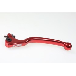 Levier embrayage long type AJP droit JITSIE adaptable rouge