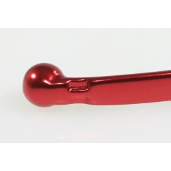 Levier embrayage long type AJP droit JITSIE adaptable rouge