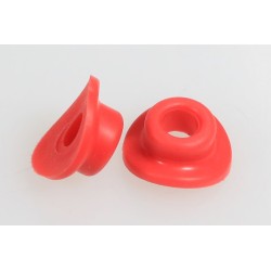 Joint de valve chambre à air JITSIE rouge la paire
