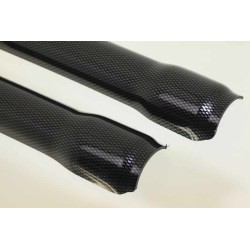Protection fourche plastique JITSIE courte OSSA