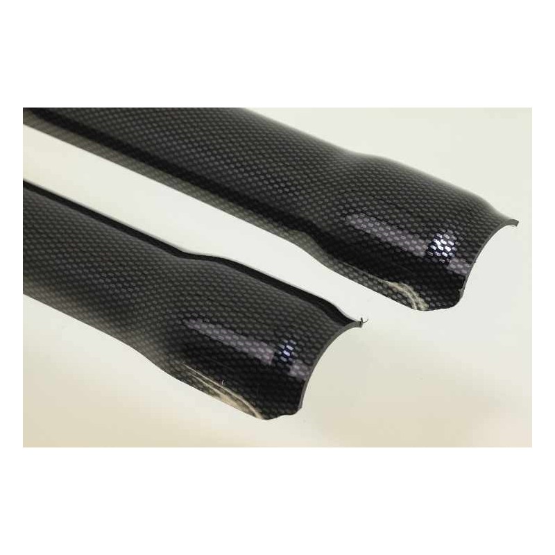 Protection fourche plastique JITSIE courte OSSA