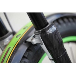 Protection fourche plastique JITSIE courte OSSA