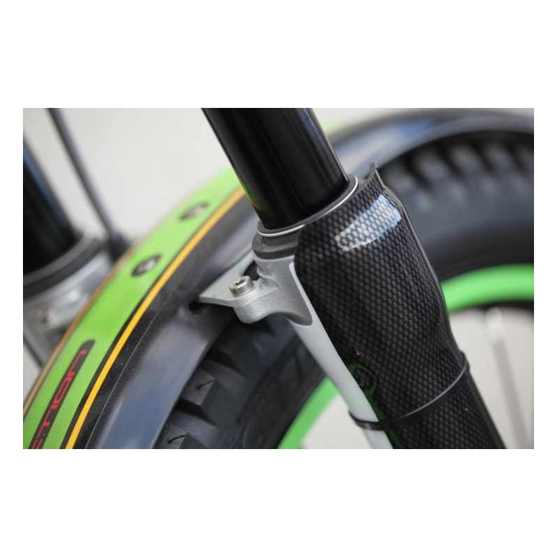 Protection fourche plastique JITSIE courte OSSA