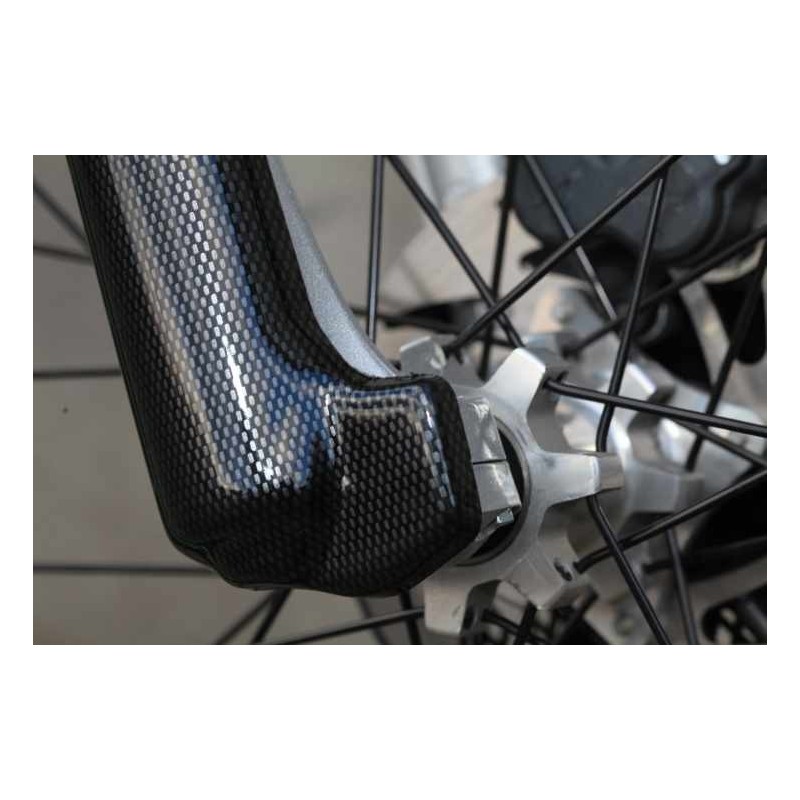 Protection fourche plastique JITSIE courte OSSA