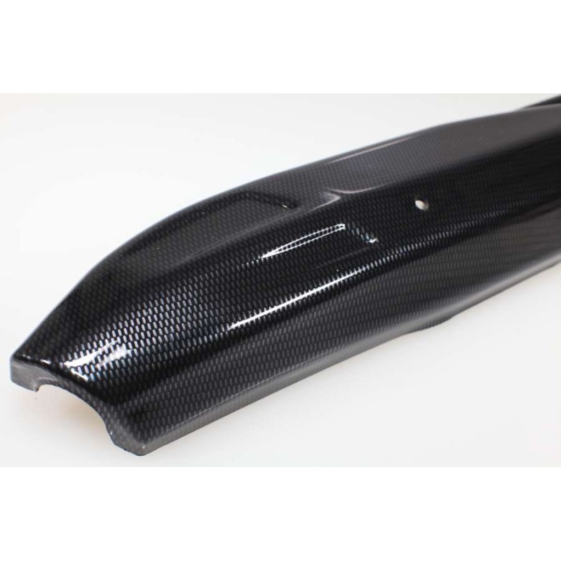 Protection silencieux echappement plastique JITSIE TRS integrale
