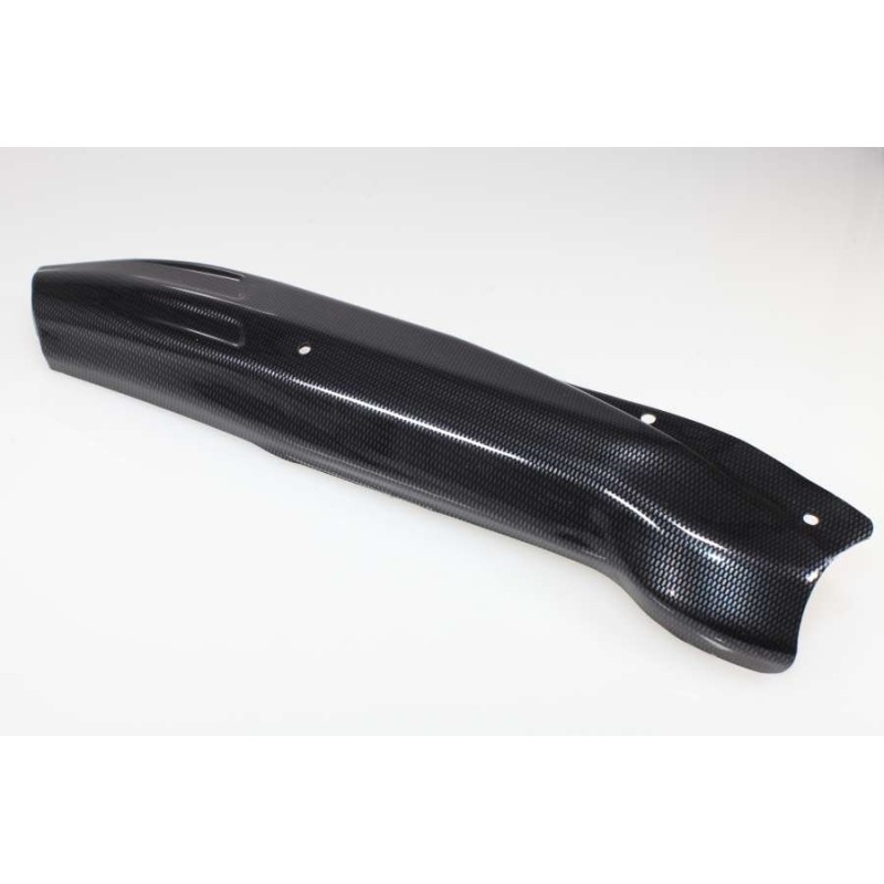 Protection silencieux echappement plastique JITSIE TRS integrale