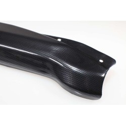 Protection silencieux echappement plastique JITSIE TRS integrale
