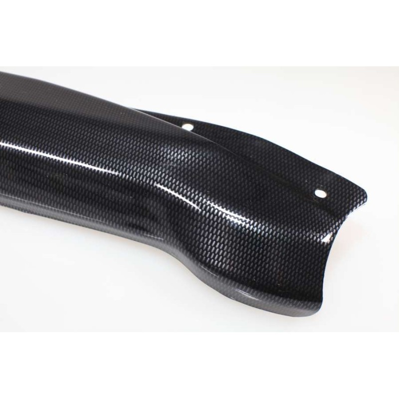 Protection silencieux echappement plastique JITSIE TRS integrale