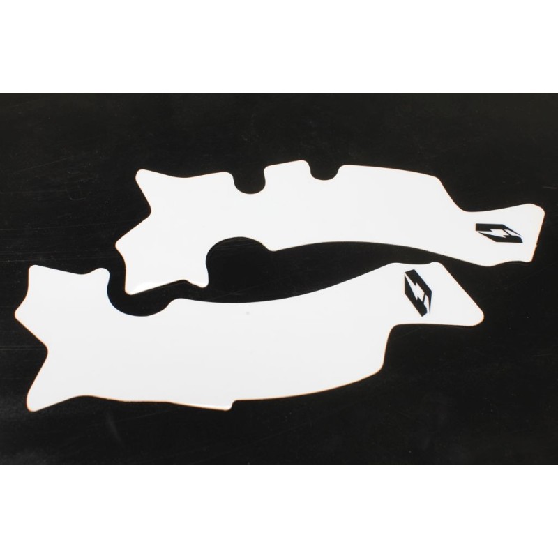 Autocollant bas de cadre JITSIE TRS blanc