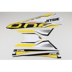 Autocollant garde boue AR JITSIE TRS 2019 one
