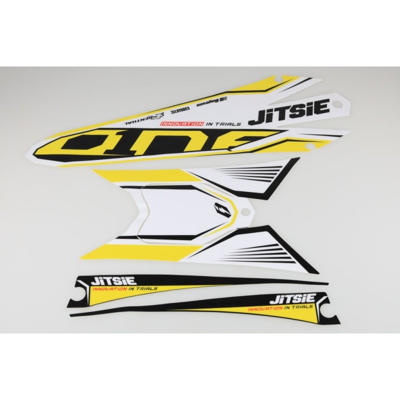 Autocollant garde boue AR JITSIE TRS 2019 one