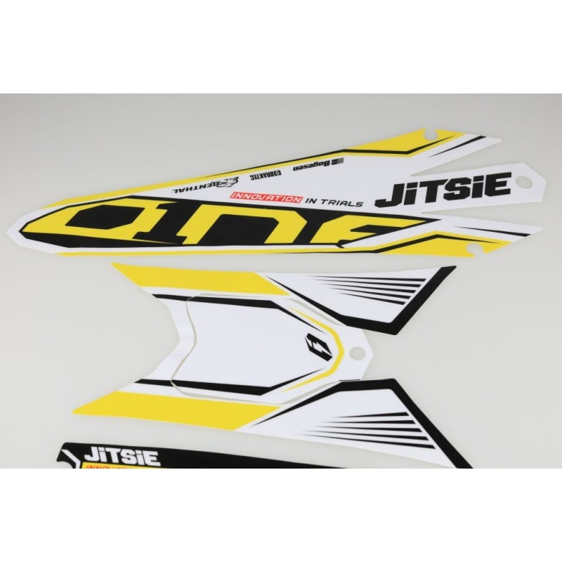 Autocollant garde boue AR JITSIE TRS 2019 one